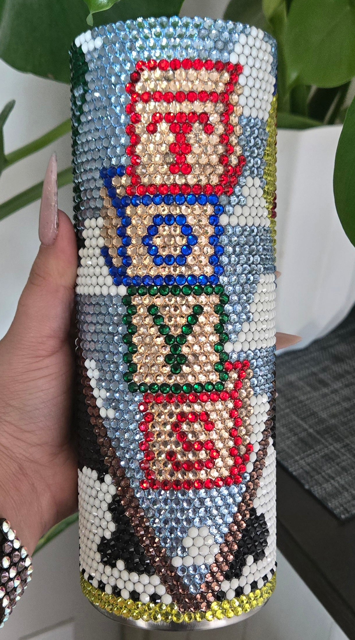 Toys Rhinestoned 20oz Tumbler