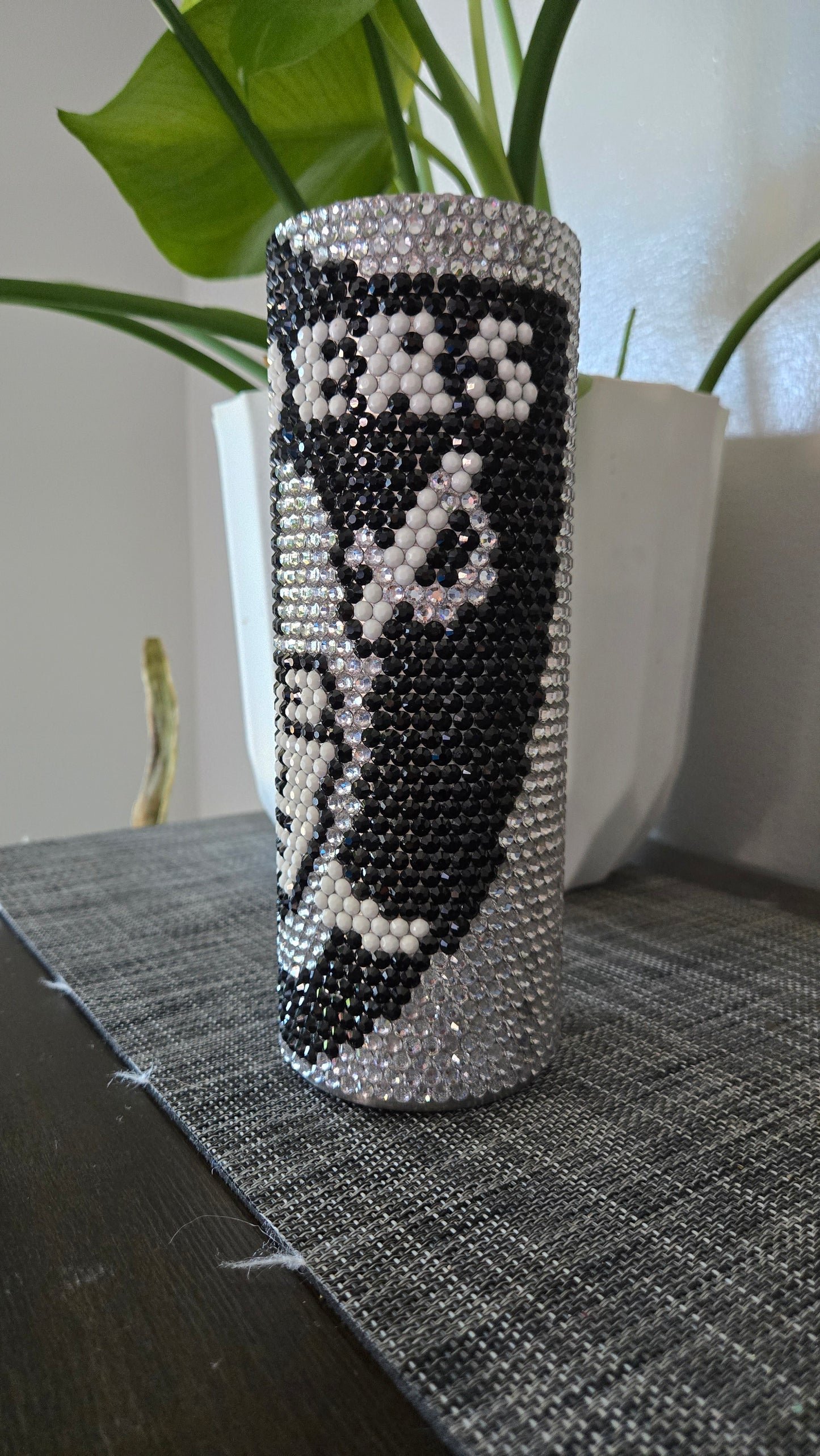 Raider Rhinestoned 20oz Tumbler