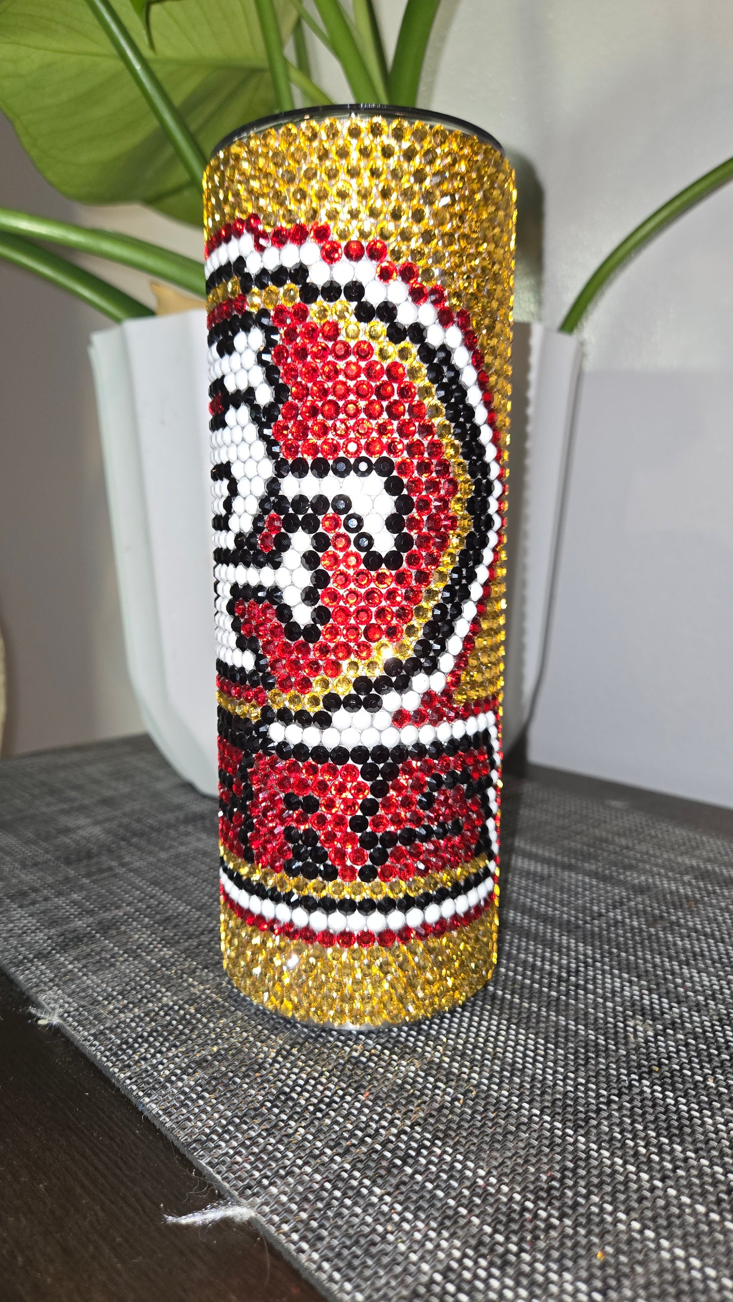 49er Rhinestoned 20oz Tumbler