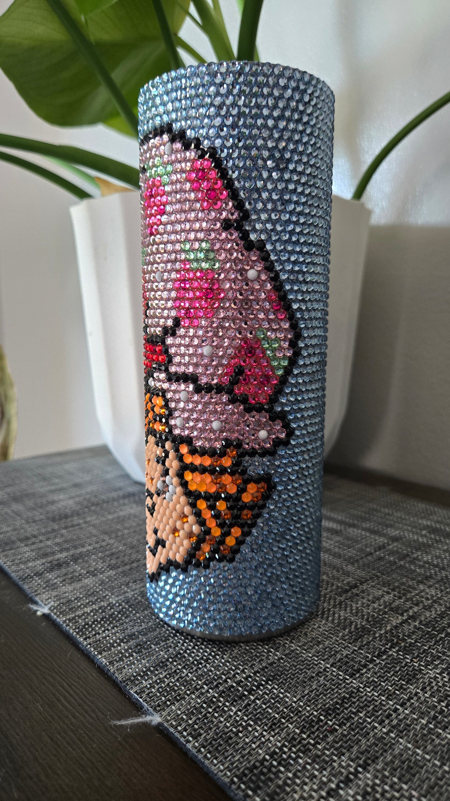 Strawberry Shortcake 20oz Rhinestoned Tumbler