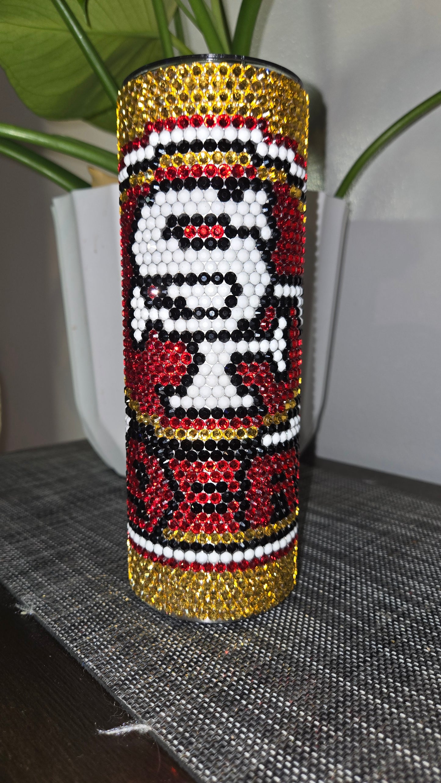 49er Rhinestoned 20oz Tumbler
