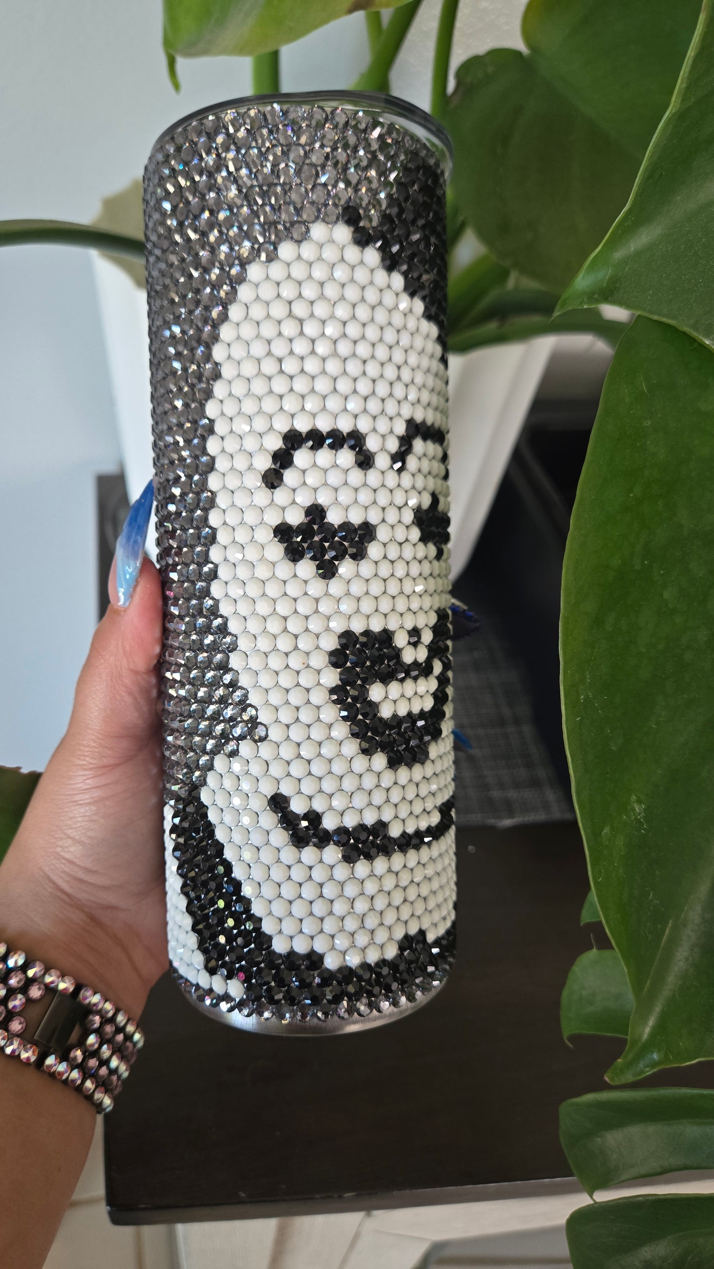 Art The Clown 20oz Rhinestoned Tumbler