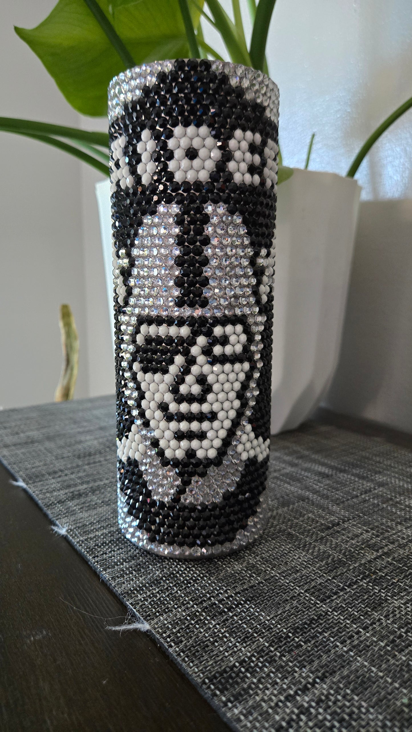 Raider Rhinestoned 20oz Tumbler