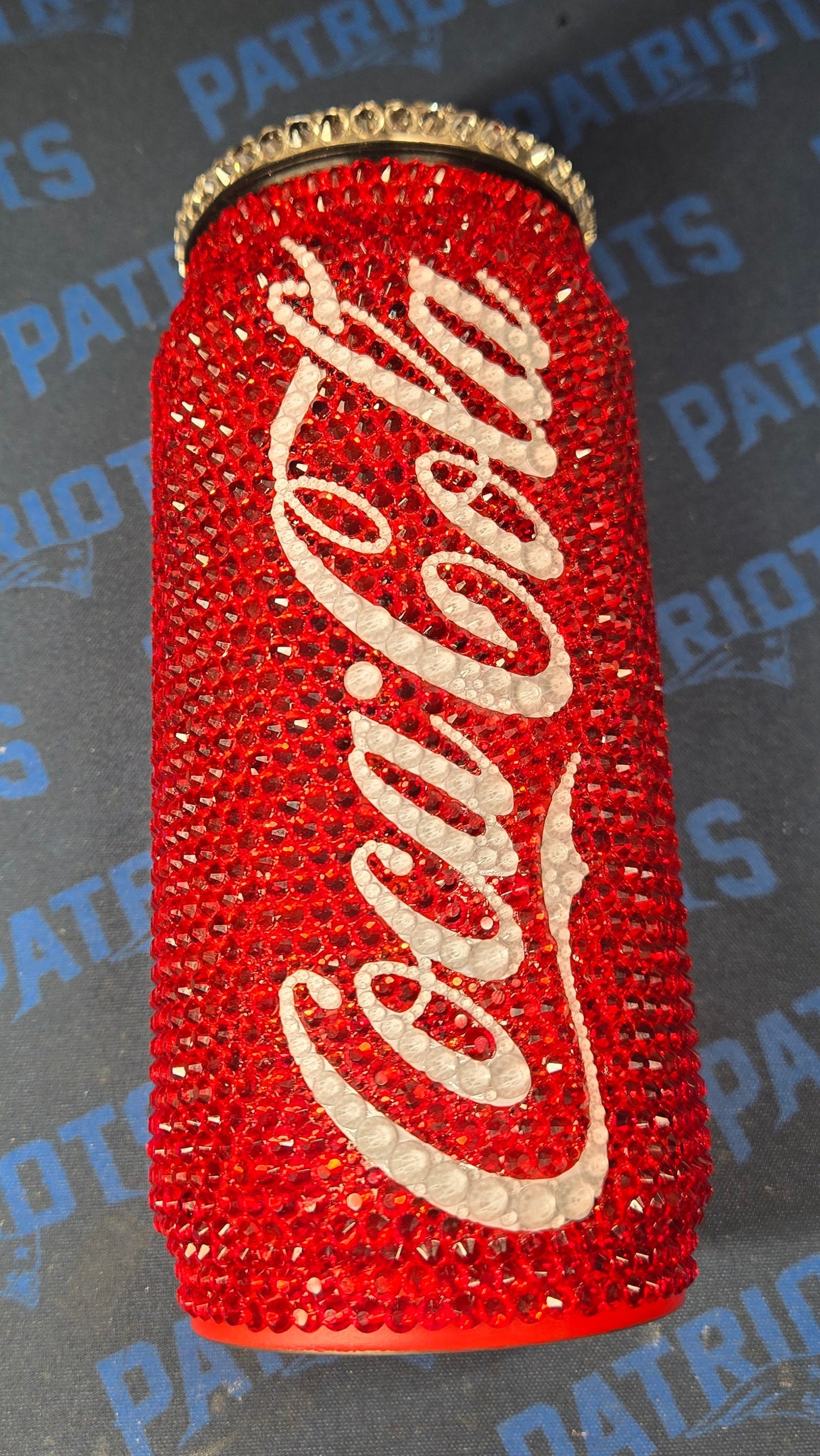 Cola 12oz Rhinestoned Tumbler