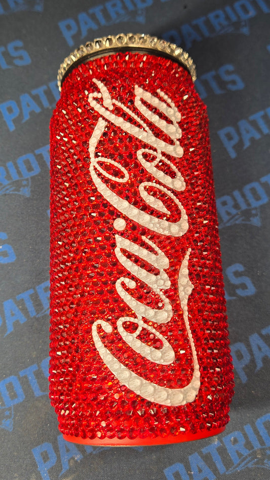 Cola 12oz Rhinestoned Tumbler