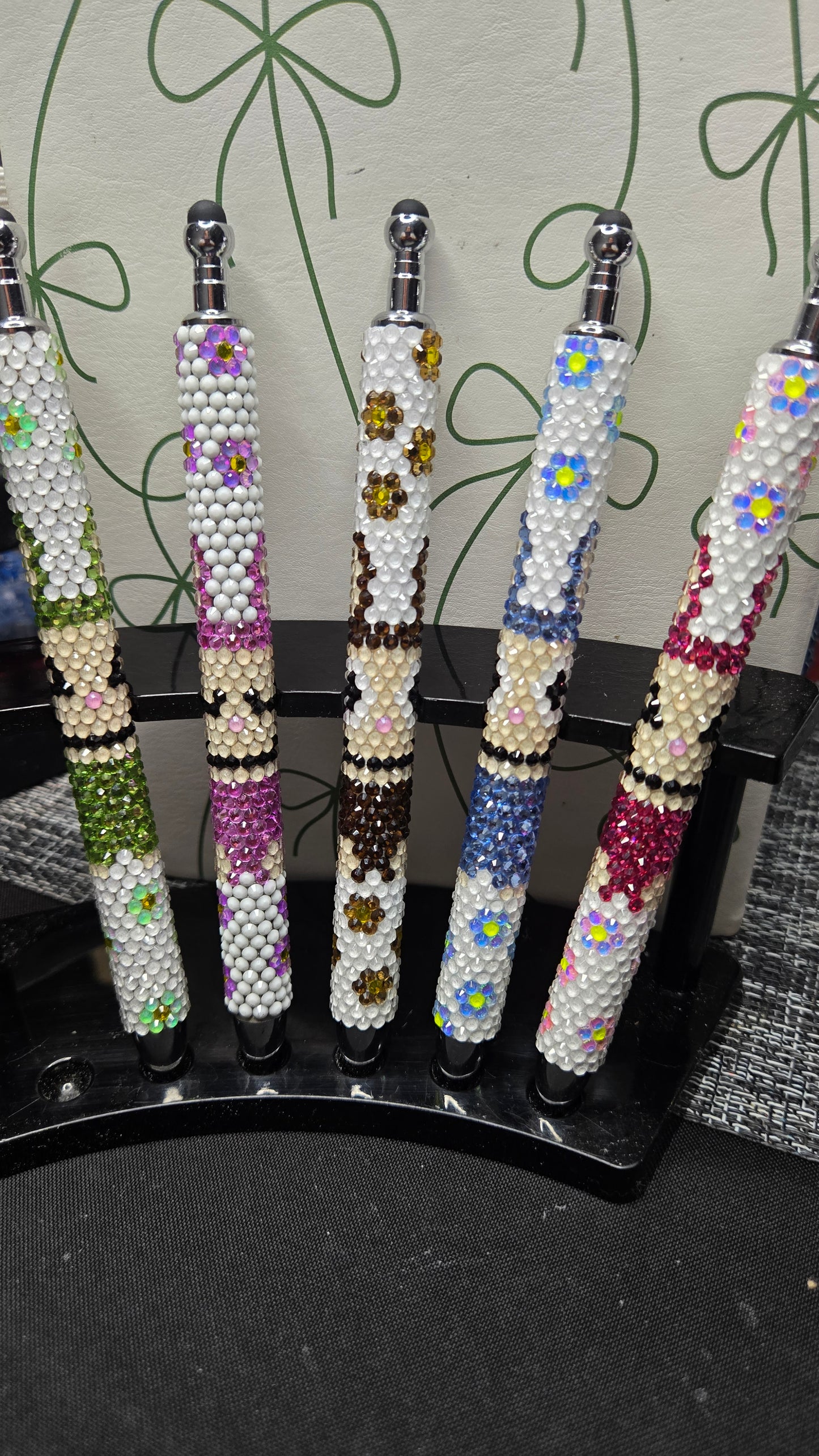 Labubu Rhinestone Pen