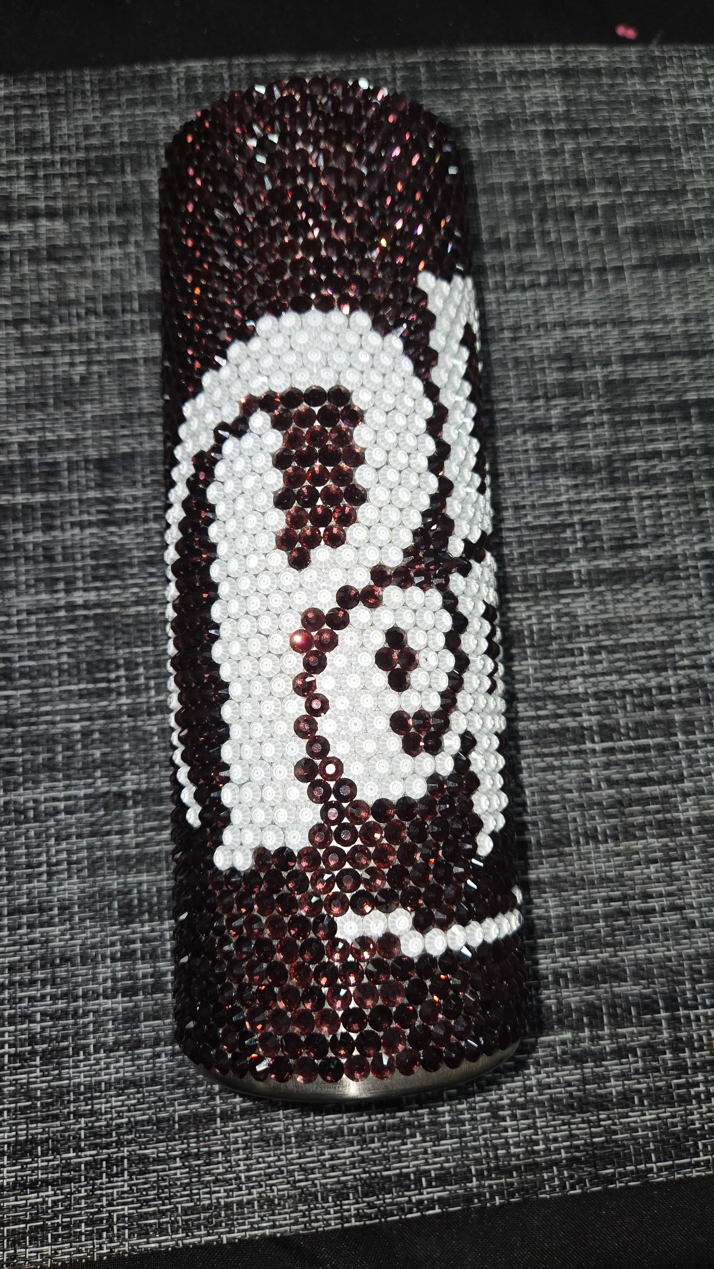 Dr Pepper 20oz Rhinestoned Tumbler