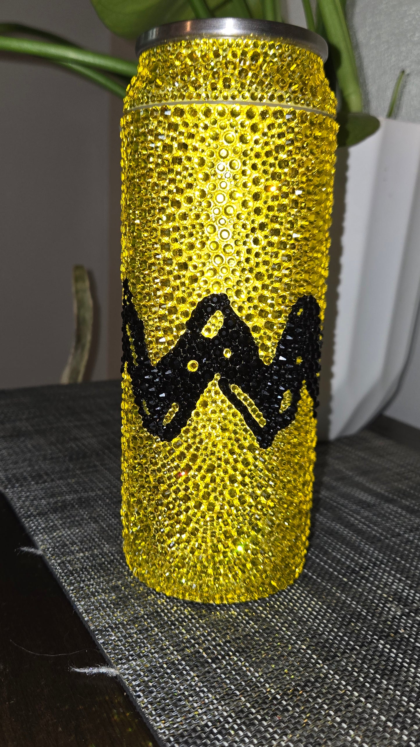 Charlie Brown 16oz Rhinestoned Tumbler