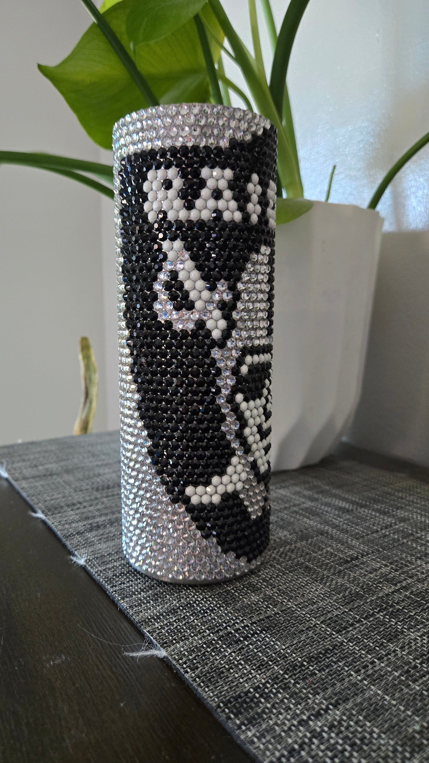 Raider Rhinestoned 20oz Tumbler