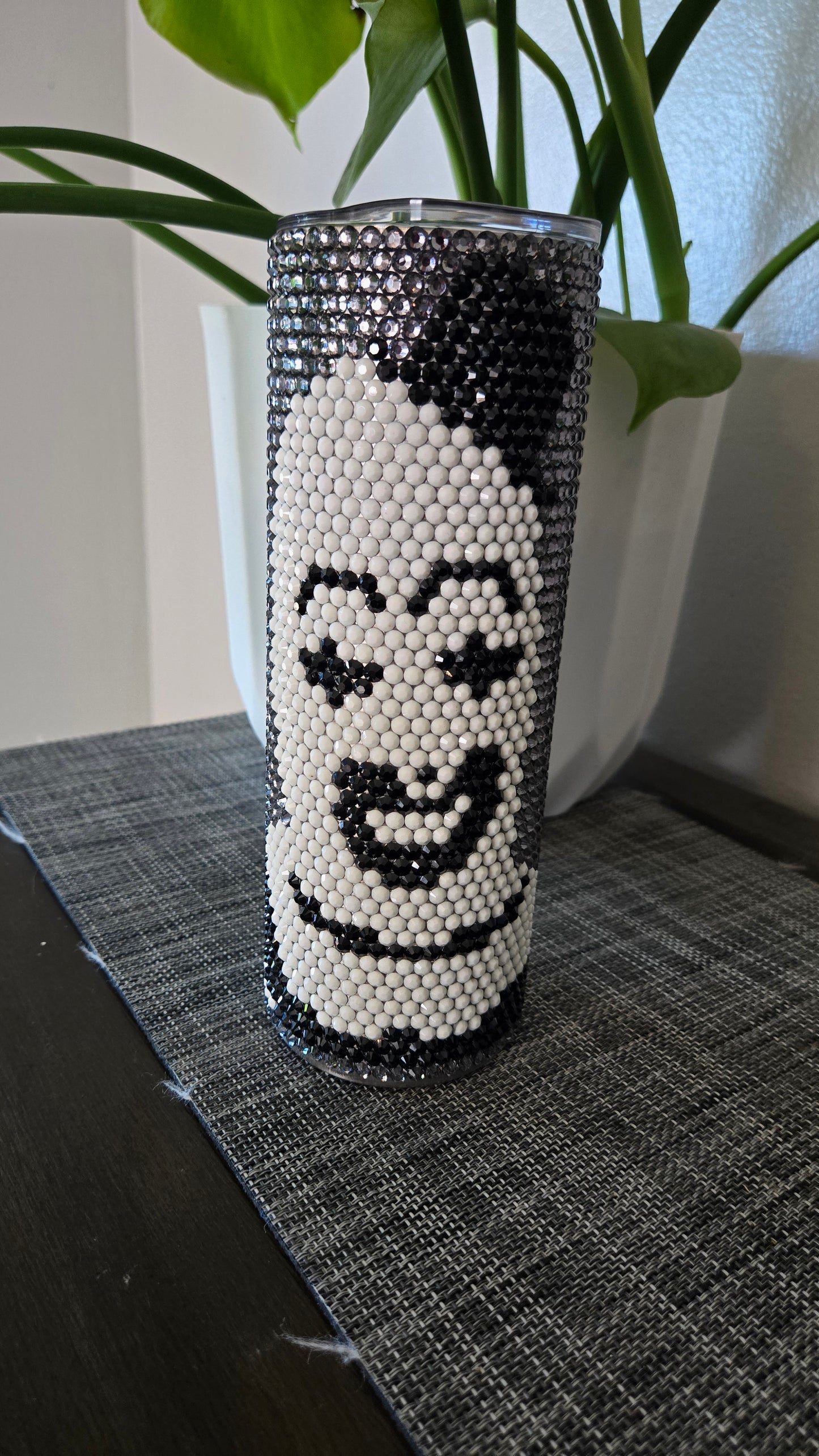 Art The Clown 20oz Rhinestoned Tumbler