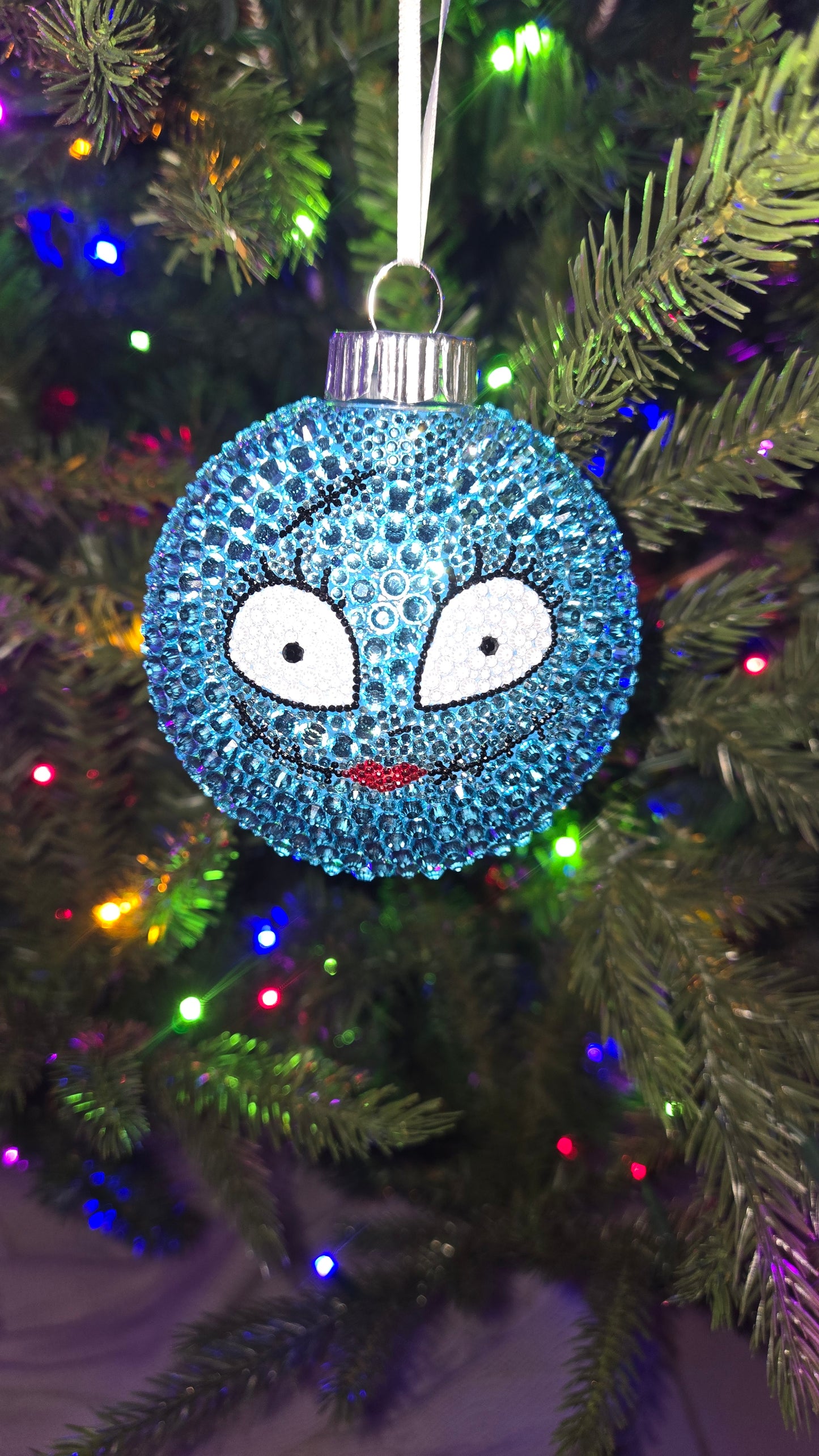 Ready To Sell- Rhinestoned Ornaments