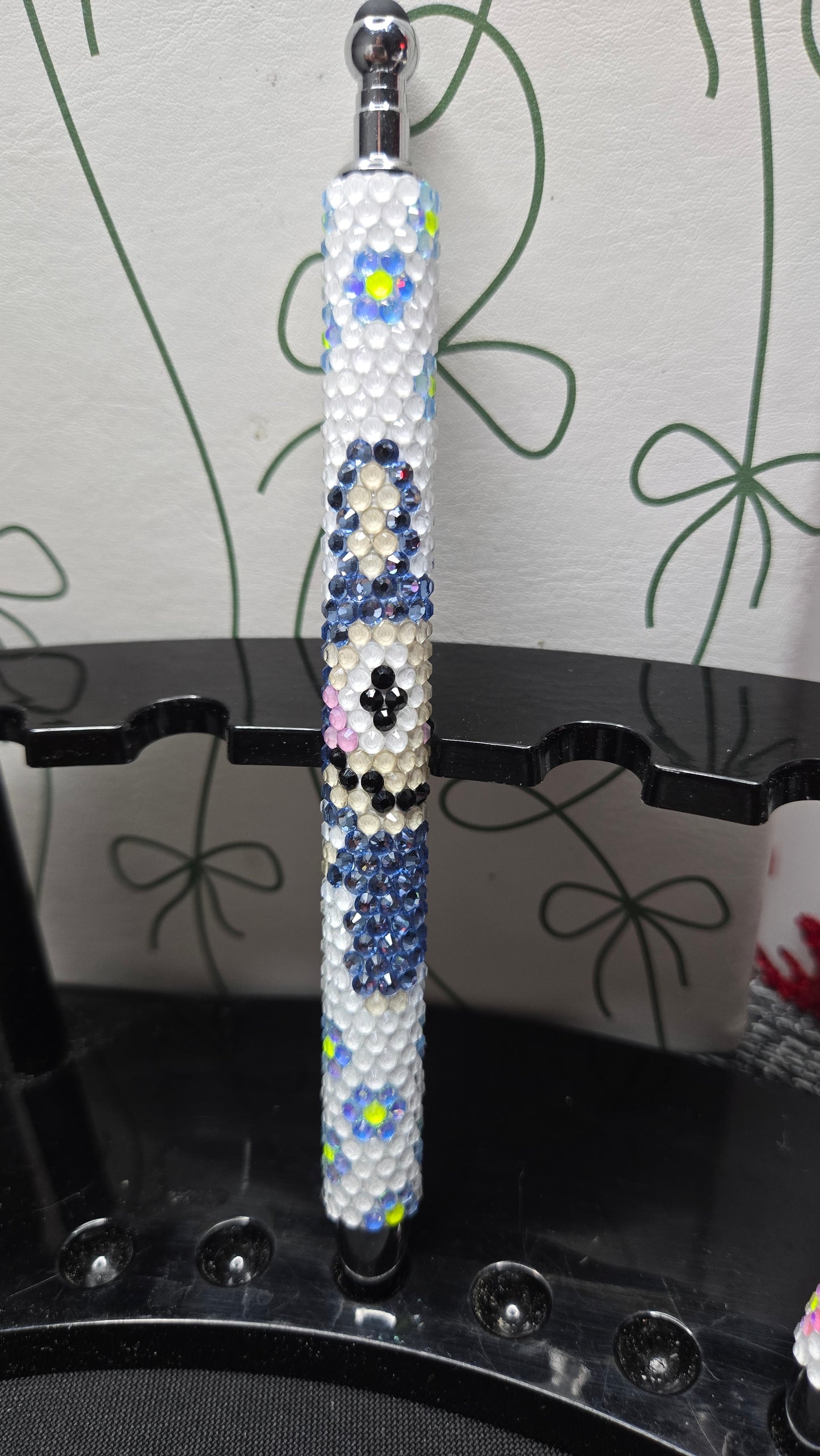 Labubu Rhinestone Pen