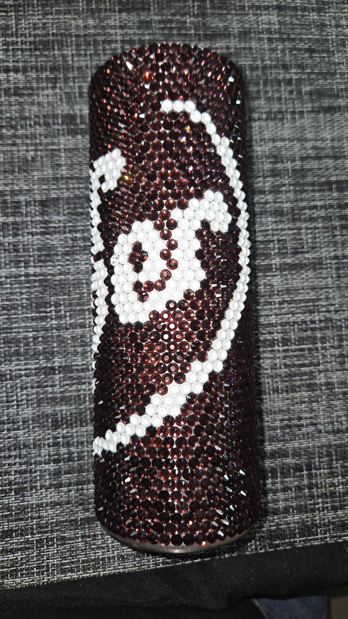 Dr Pepper 20oz Rhinestoned Tumbler